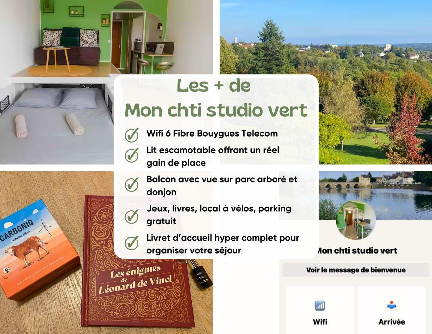 GreenGo Location Centre-Val de Loire Évasion