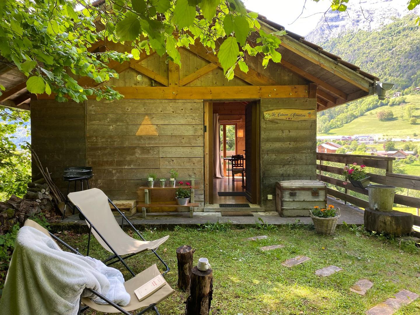 Hôte GreenGo: Chalet "la cabane d’Ernestine" - Vue montagne - Nature & randonnées Aravis