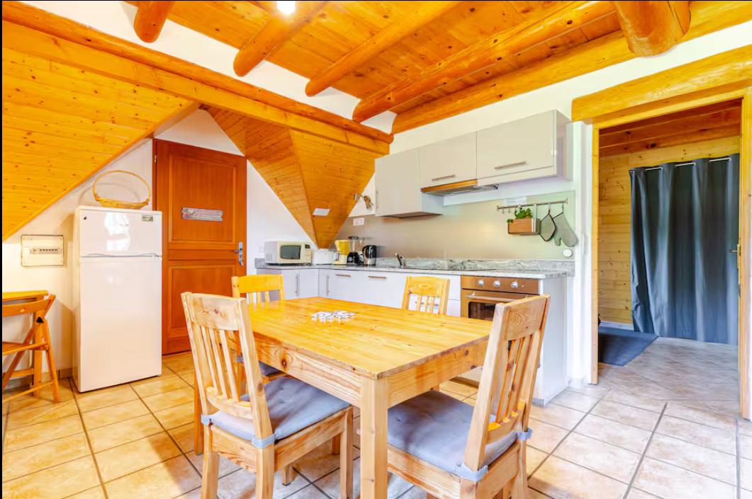 GreenGo Appartement indépendant dans maison, en montagne