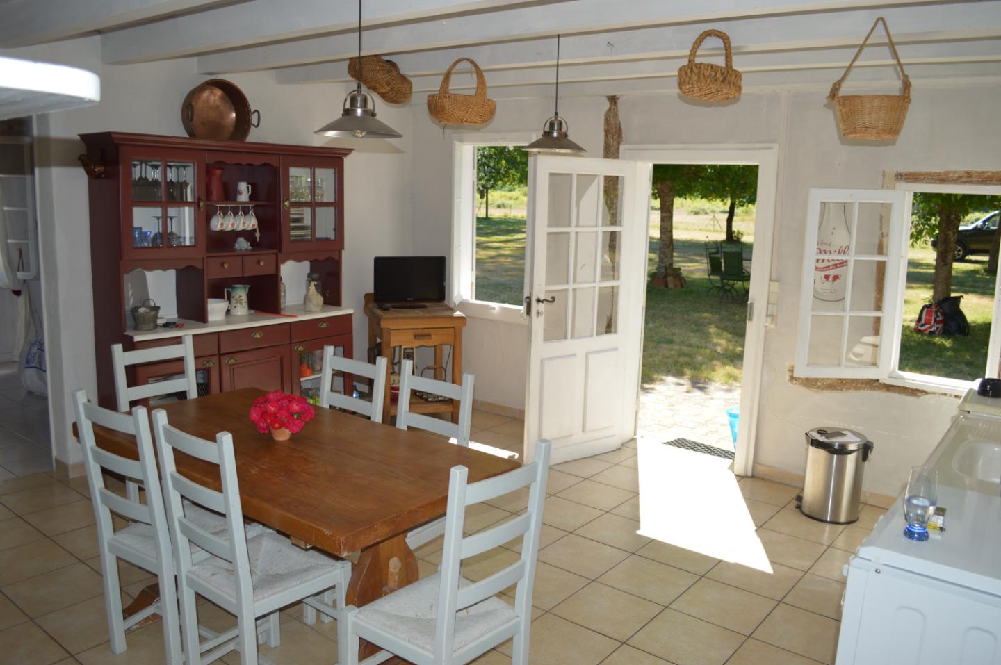 GreenGo Maison landaise au sein d'un magnifique airial