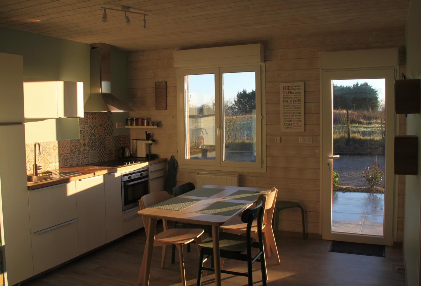 Hôte GreenGo: Gîte de la Tuillère, maison contemporaine en bois avec vue et piscine - Image 5