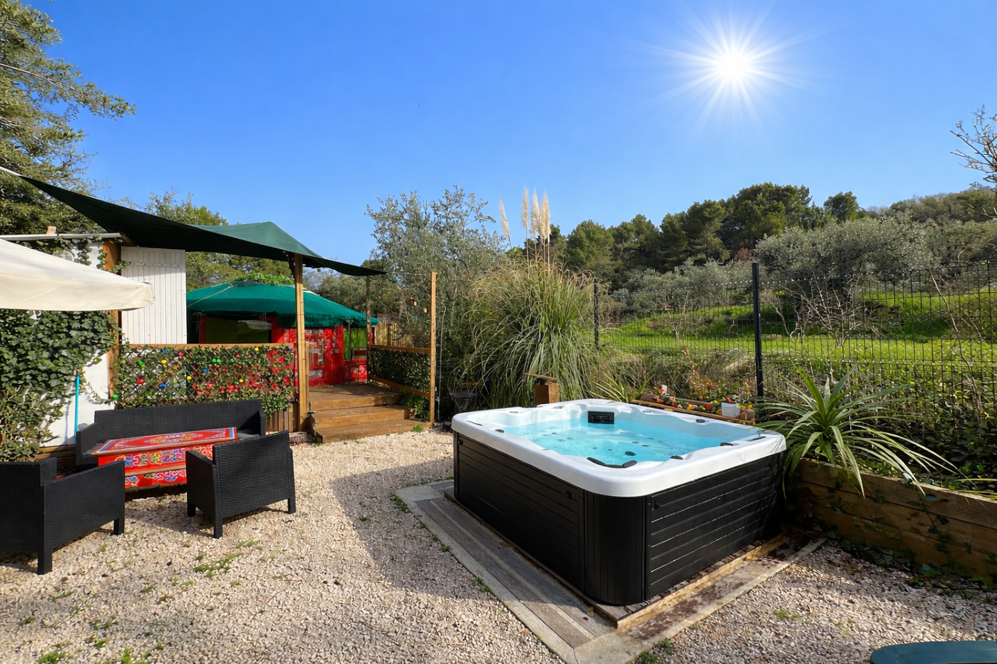 GreenGo Logement insolite Provence-Alpes-Côte d'Azur En forêt