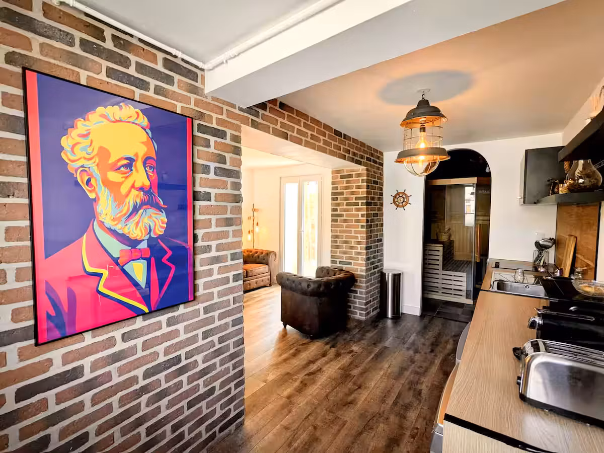 GreenGo Le cabinet de Jules Vernes