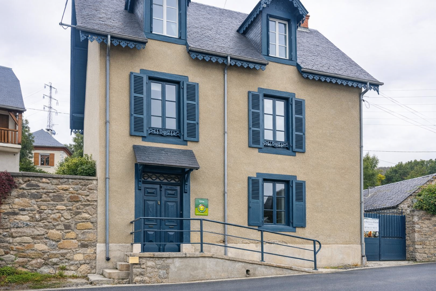 La maison d'Aure