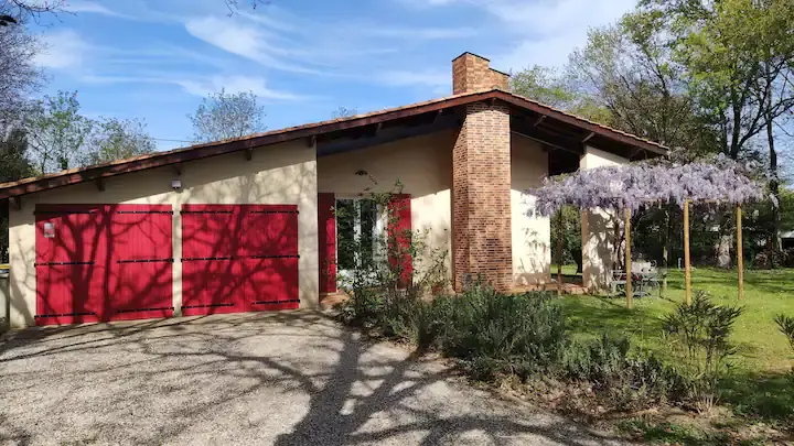 Hôte GreenGo: La Chênaie. Maison entière avec un grand jardin.