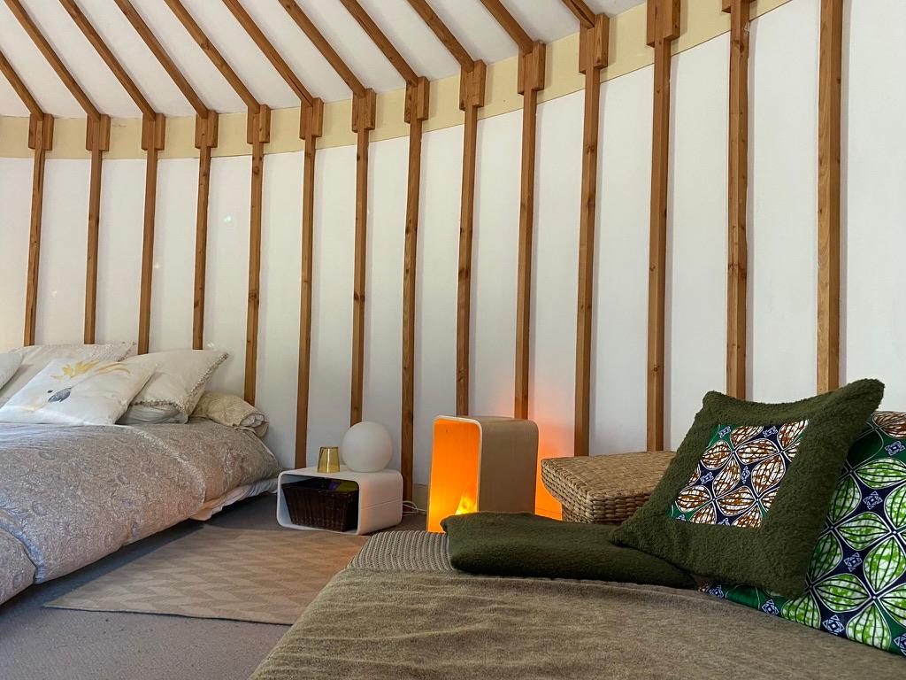 Logement GreenGo: A super yurt - Image 9