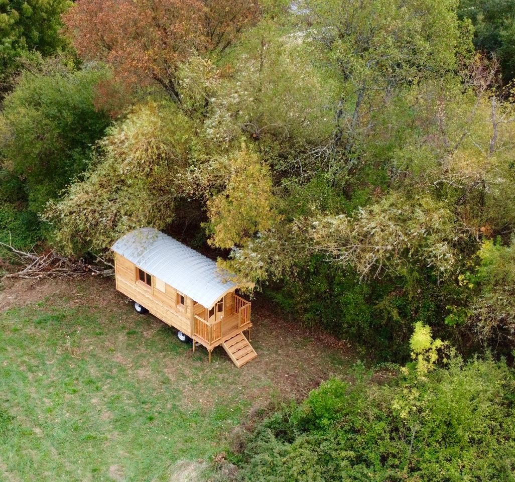 Logement GreenGo: La petite roulotte