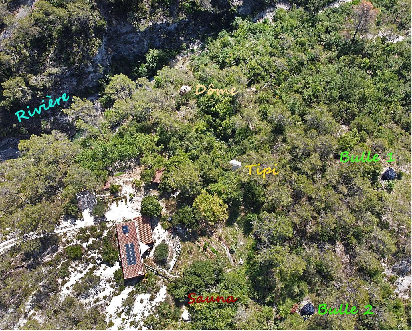 Logement GreenGo: Dôme cosy dans l'arrière pays de Nice - Image 10
