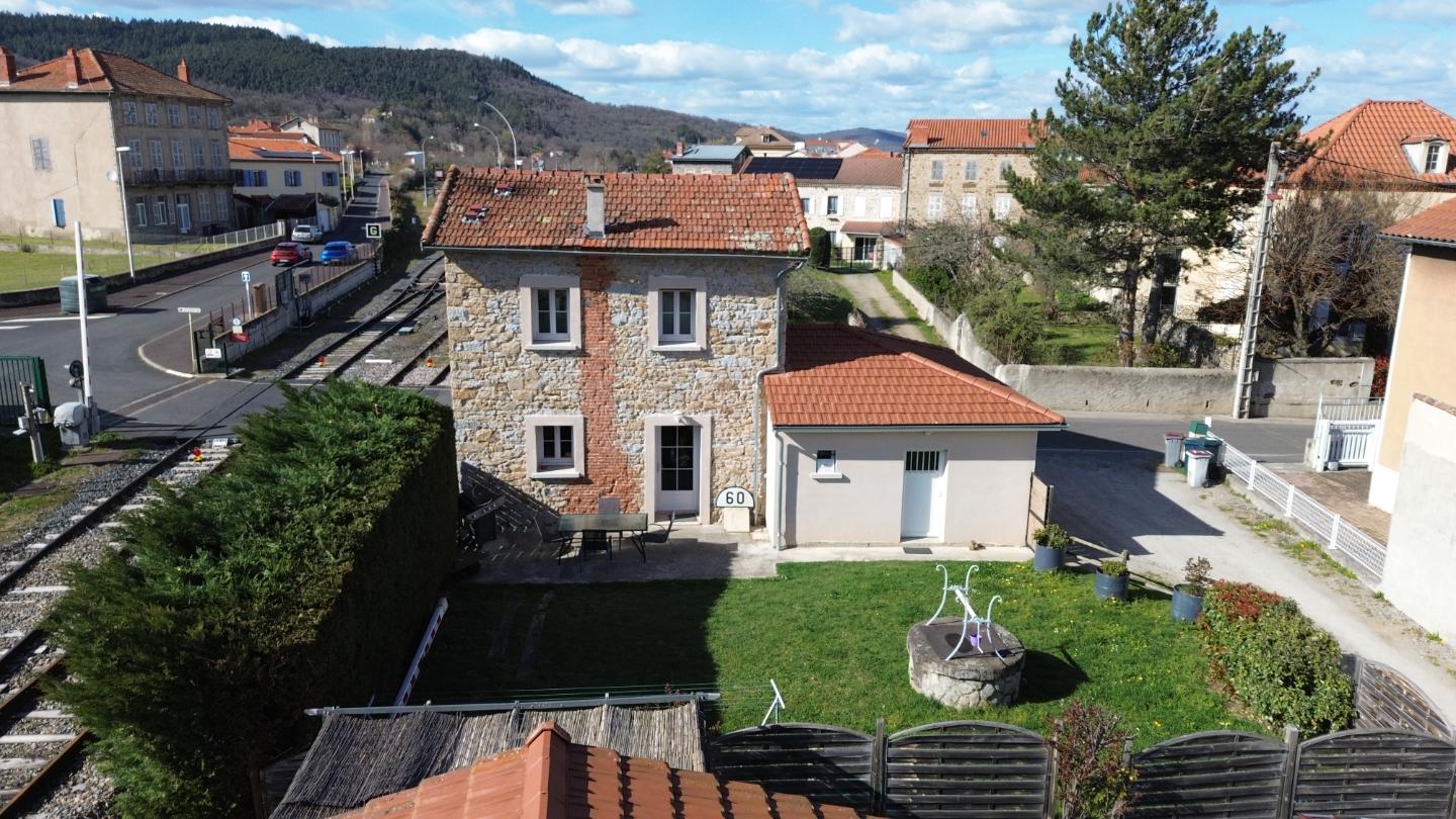Logement GreenGo: La maison du garde barrière