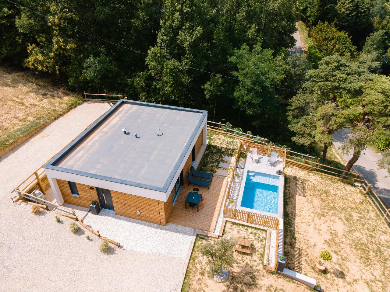 Hôte GreenGo: La Booa-Maison écologique piscine privée et espace vert-Ardèche - Image 2