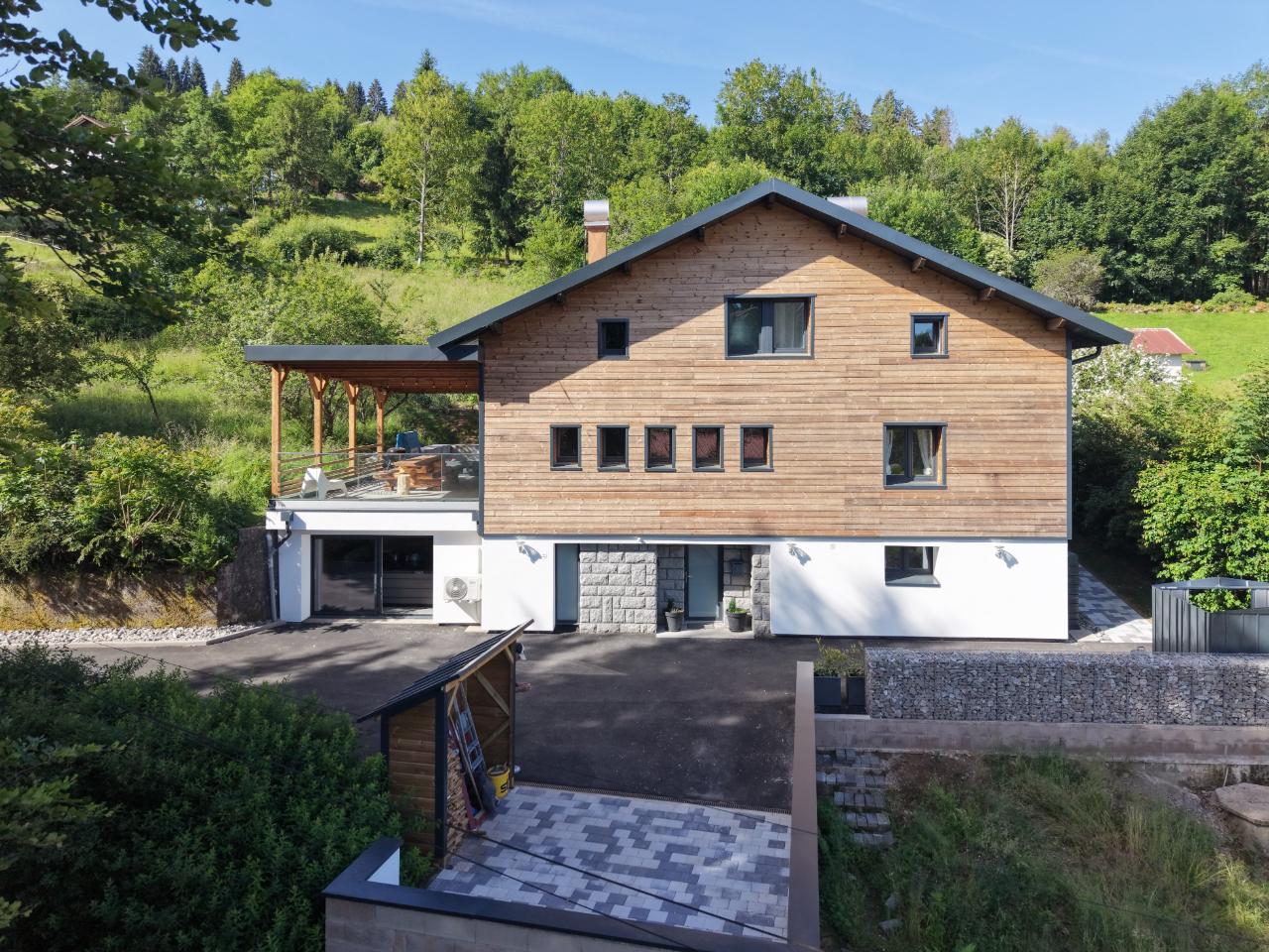 Chalet des Privilèges Spa Sauna Privé à Gérardmer
