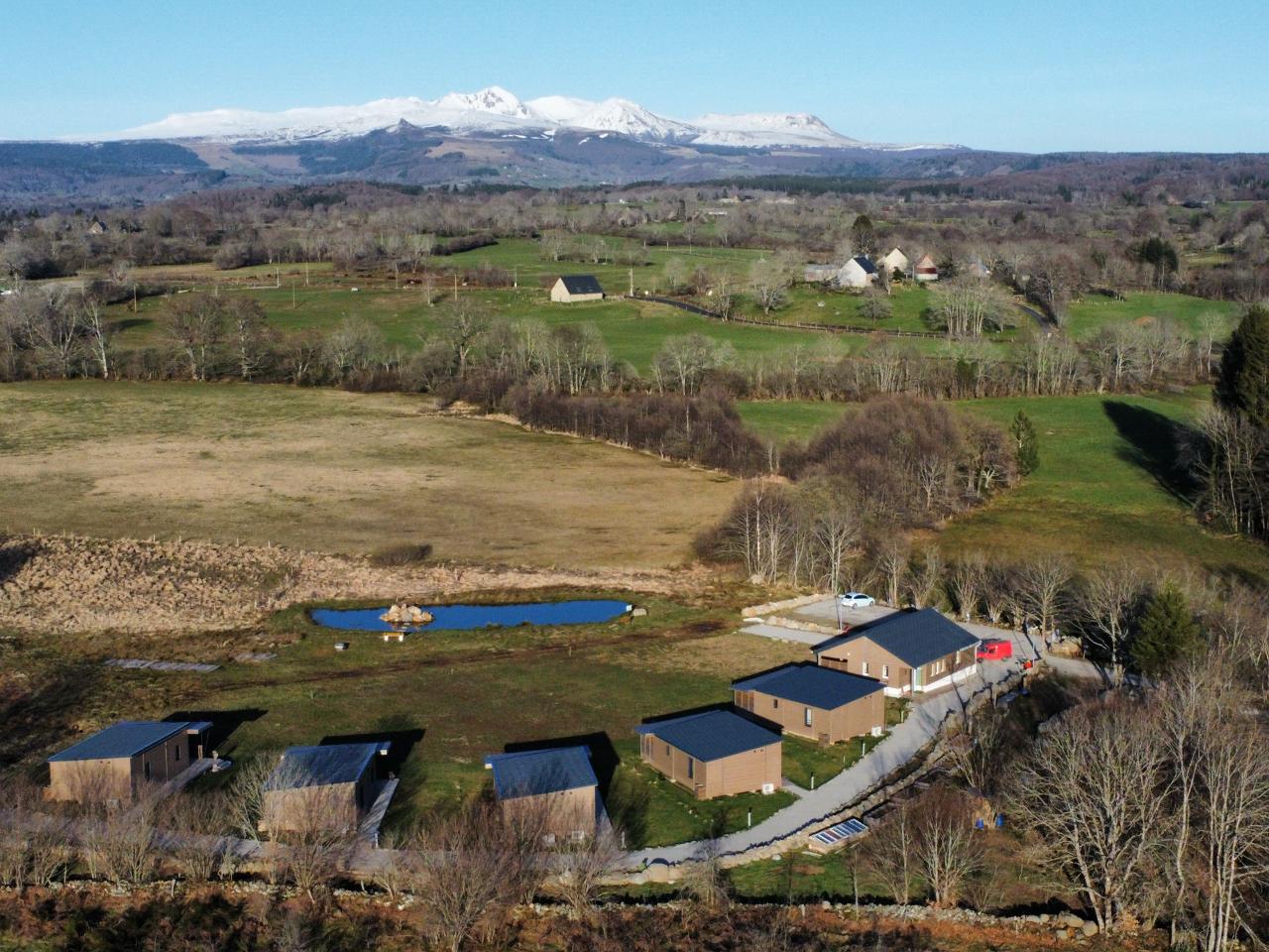 Logement GreenGo: Le Puy de Sancy - accessible PMR