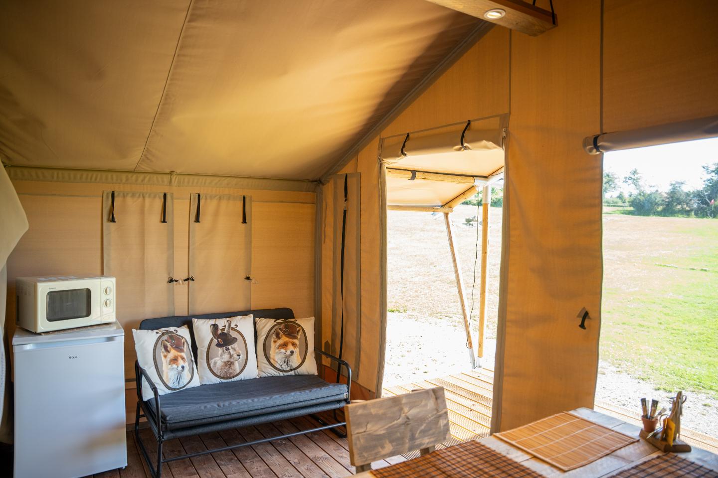 Logement GreenGo: Tente Safari Lodge - Image 6