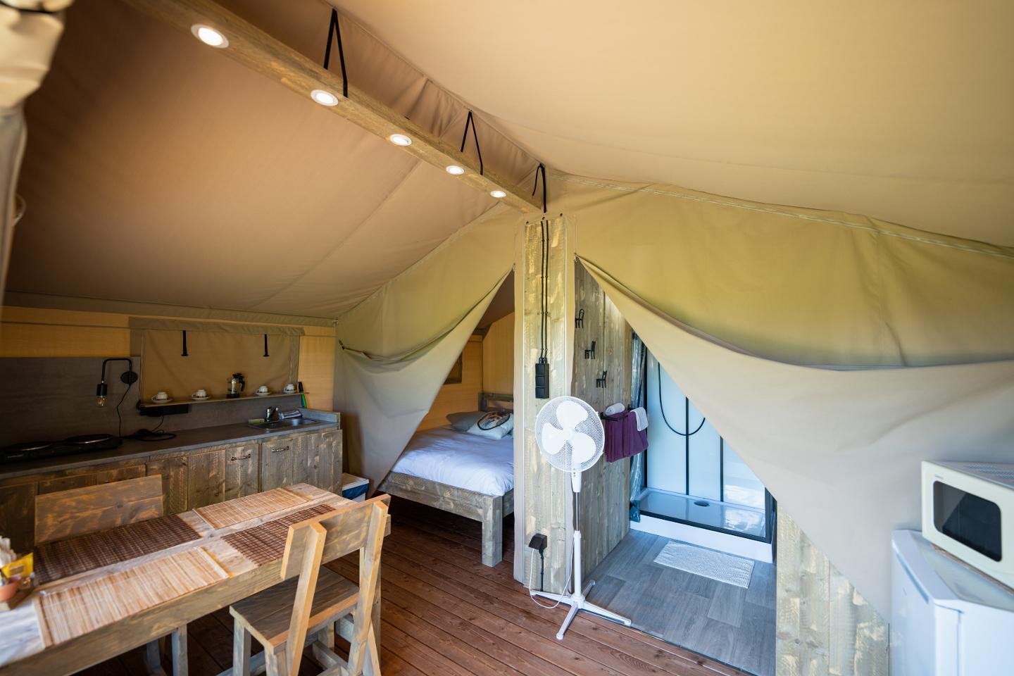 Logement GreenGo: Tente Safari Lodge - Image 5