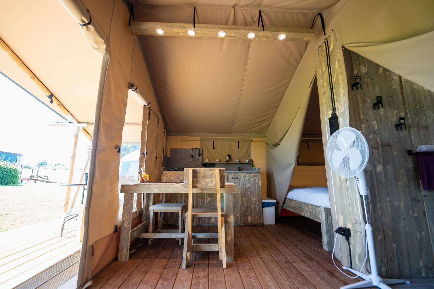Logement GreenGo: Tente Safari Lodge - Image 4