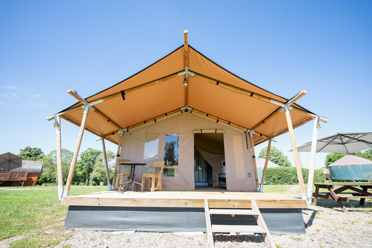 Logement GreenGo: Tente Safari Lodge