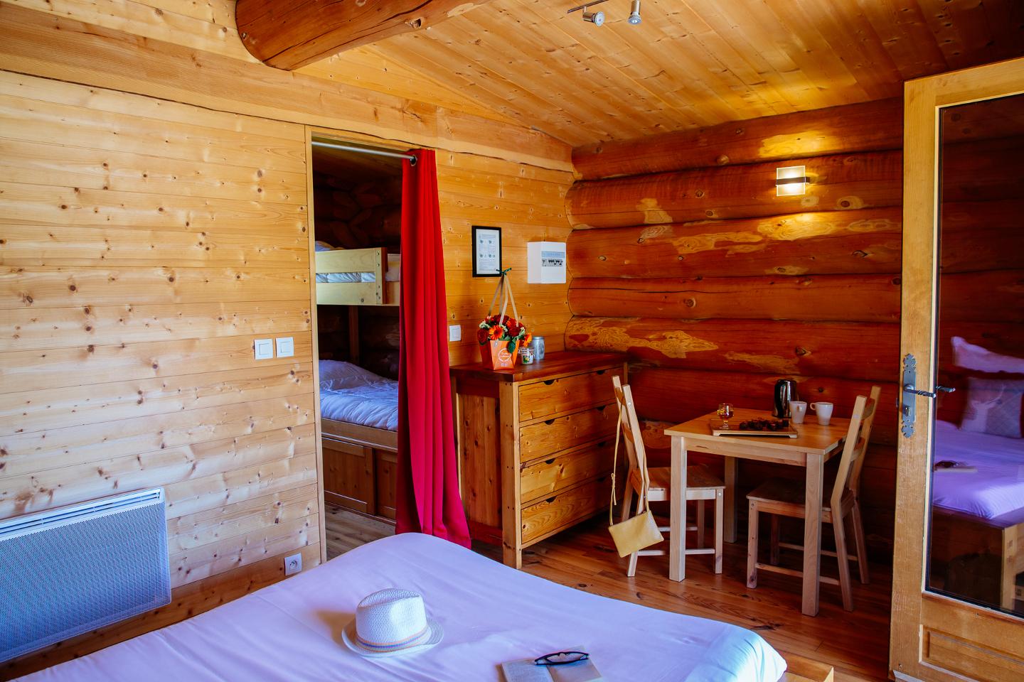 Logement GreenGo: Cabane de Trappeur avec Spa - Image 3