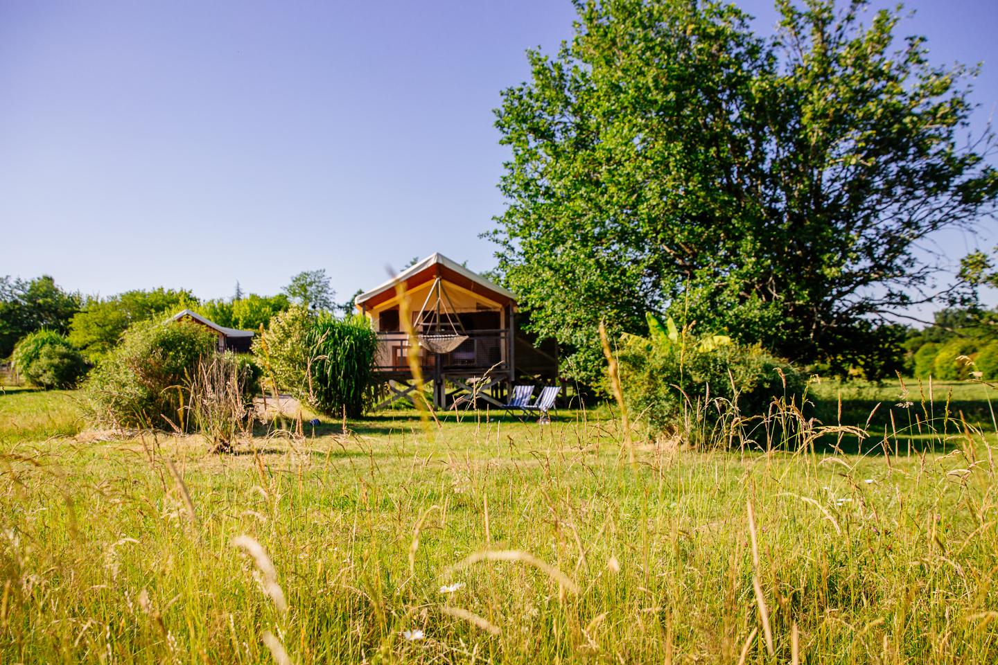 Logement GreenGo: Tente Safari - Cabane sur Pilotis - Image 4