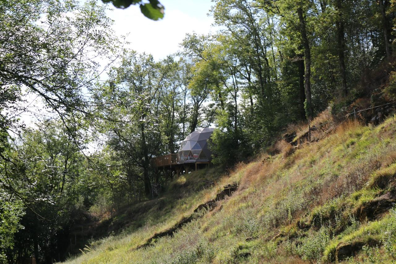 Logement GreenGo: Dôme Lodge - Image 10