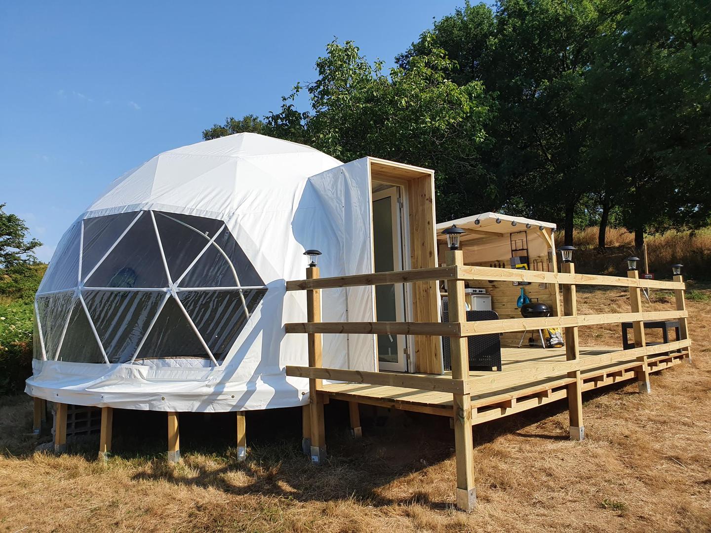 Logement GreenGo: Geodesic Dome