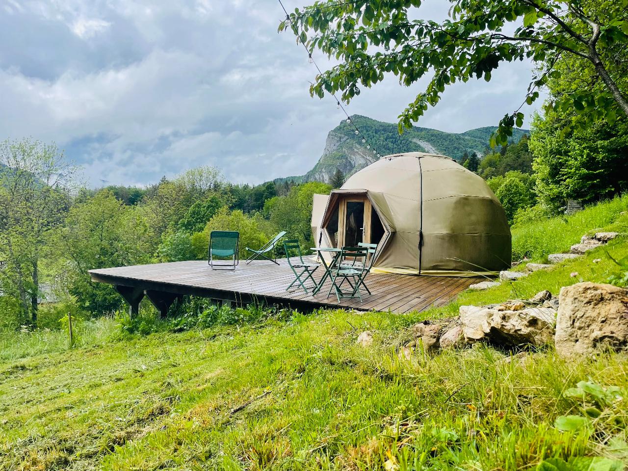GreenGo Logement insolite Auvergne-Rhône-Alpes Évasion
