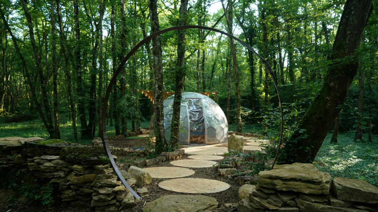 Logement GreenGo: Bulle au coeur des bois avec petit déjeuner - Ô Pays Des Bois - Image 4