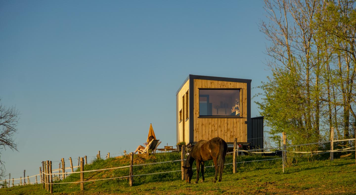 Logement GreenGo: Homnest ※ Brise Jurassienne ※ 20min Lacs & cascade Partager Enregistrer