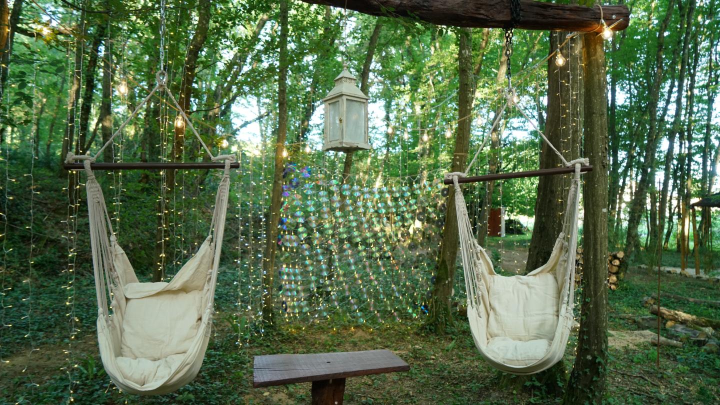 Logement GreenGo: Dôme au coeur des bois avec petit déjeuner - Ô Pays Des Bois - Image 7