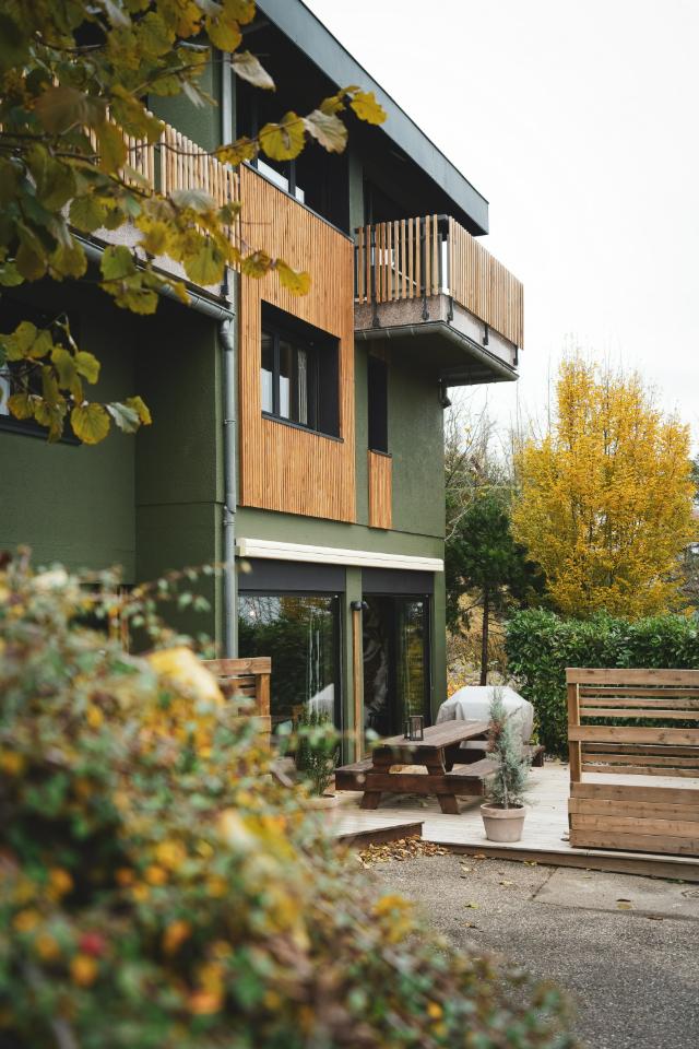 Logement GreenGo: Dans la Bicoq