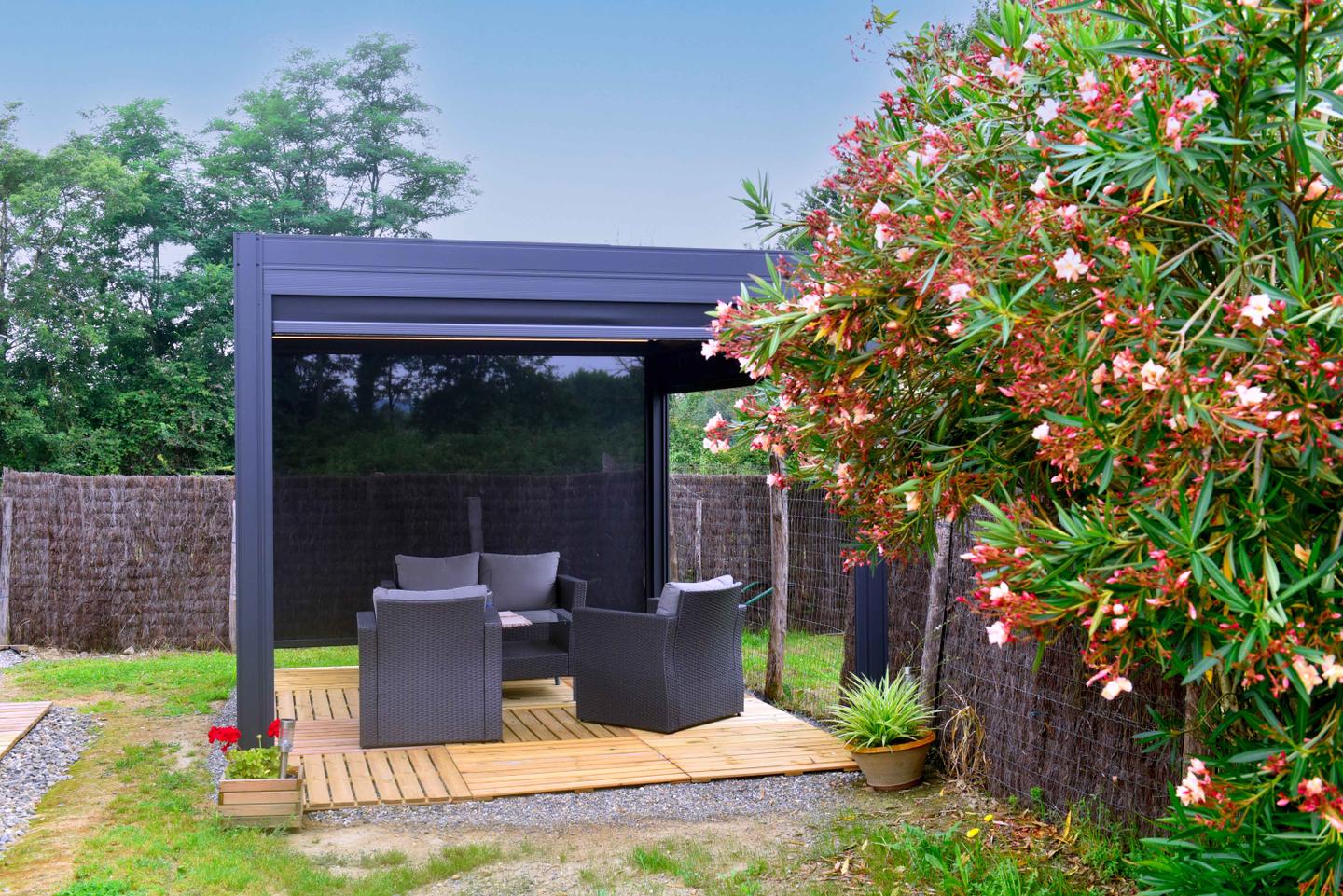 GreenGo Appartement avec pergola