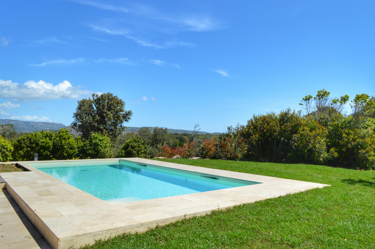 GreenGo Villa piscine, 10' de la plage, Canetto, Bonifacio