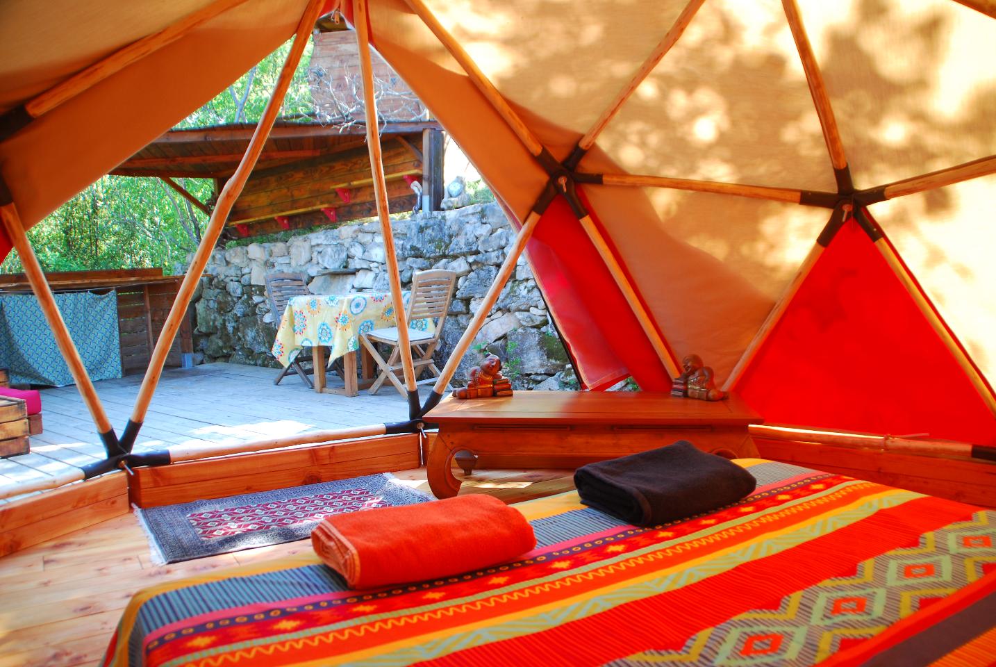GreenGo Logement insolite Occitanie Glamping