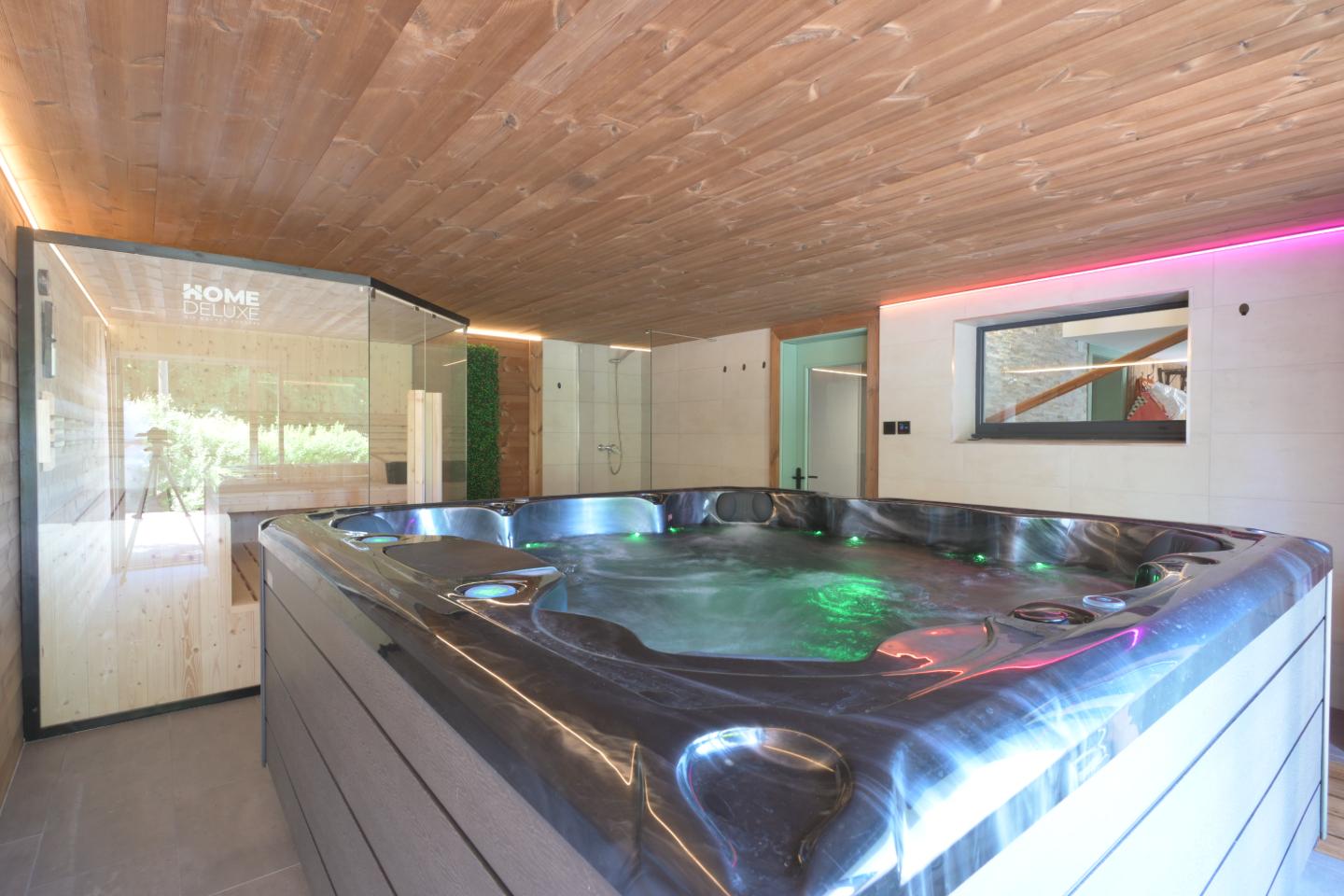 GreenGo Chalet des Privilèges Spa Sauna Privé à Gérardmer