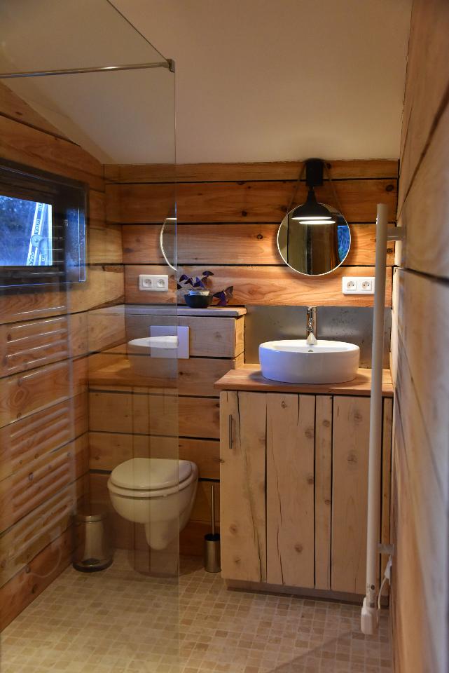 Hôte GreenGo: Cabanon en bois avec Spa extérieur - Image 5