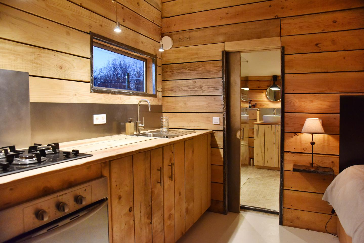 Hôte GreenGo: Cabanon en bois avec Spa extérieur - Image 7