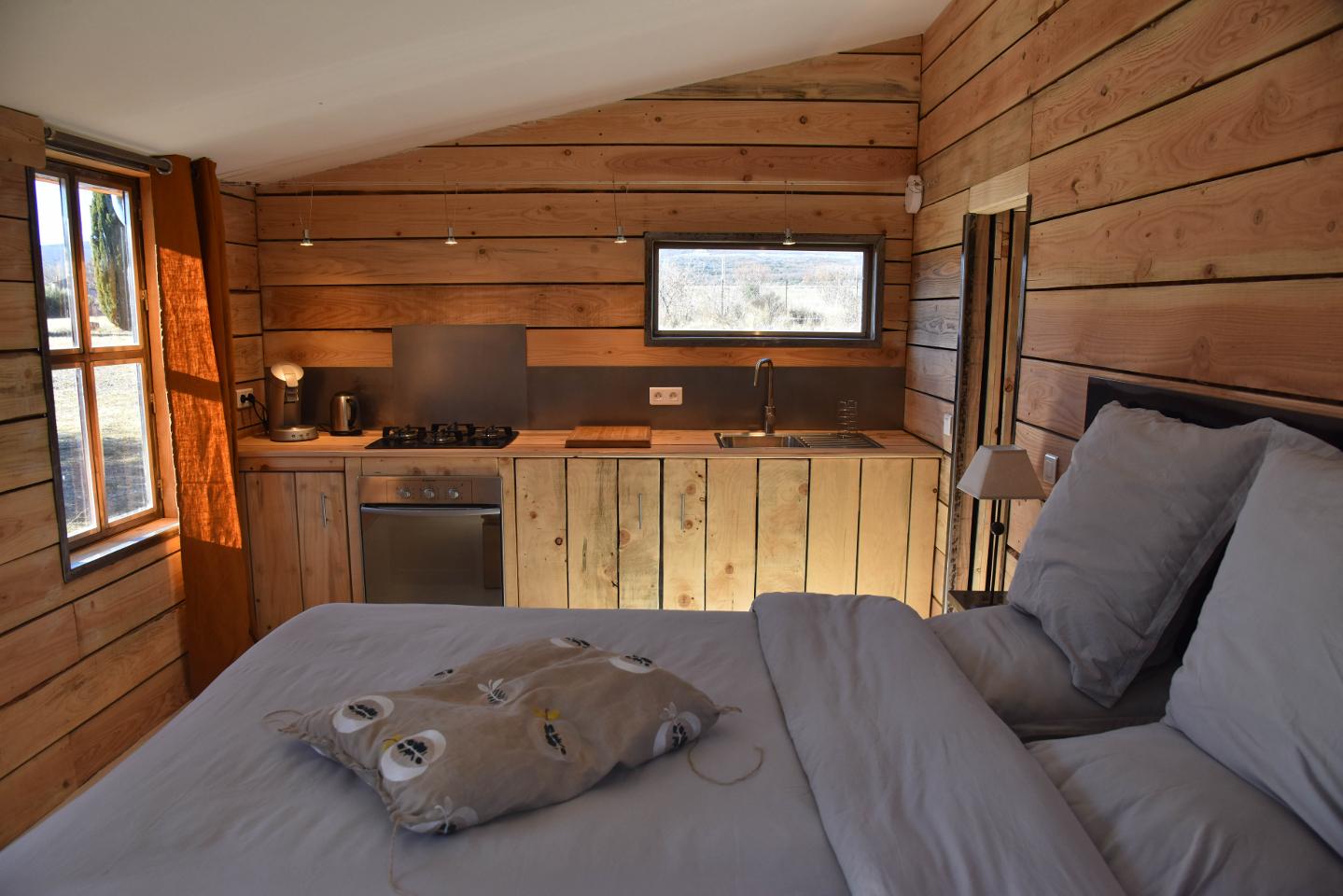 Hôte GreenGo: Cabanon en bois avec Spa extérieur - Image 8