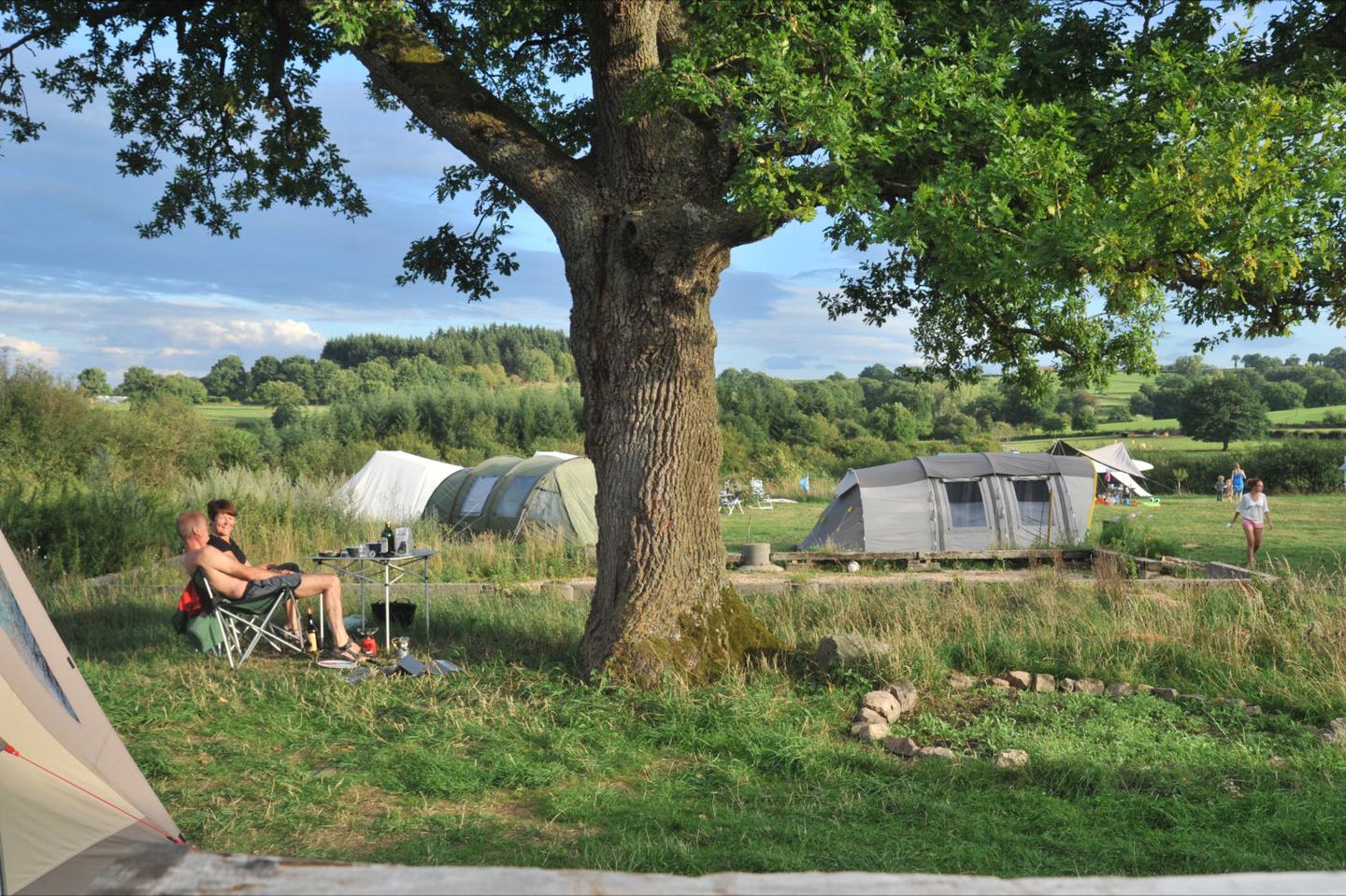 Logement GreenGo: Emplacement sur le camping - Image 5