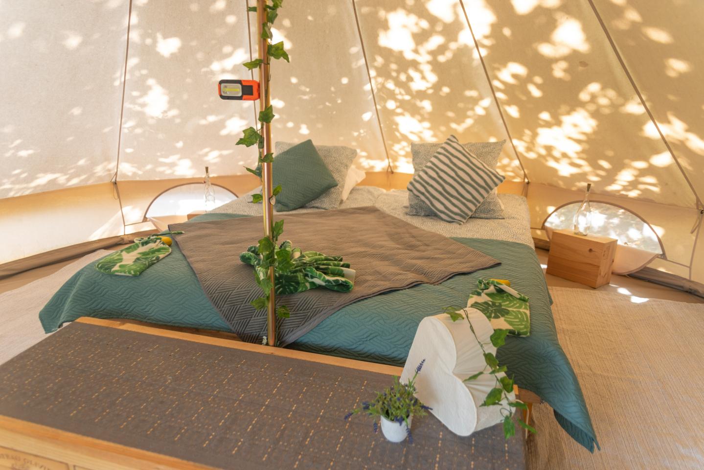 Logement GreenGo: Bell Tent - Image 2