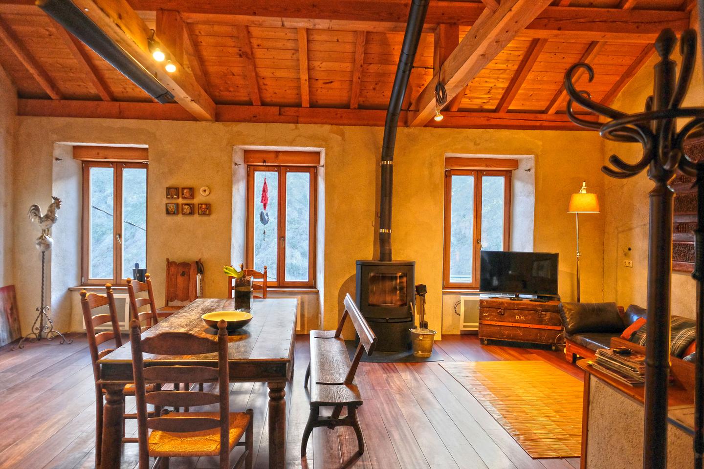 GreenGo La Maison de Village - The Mountain Village House Nohèdes