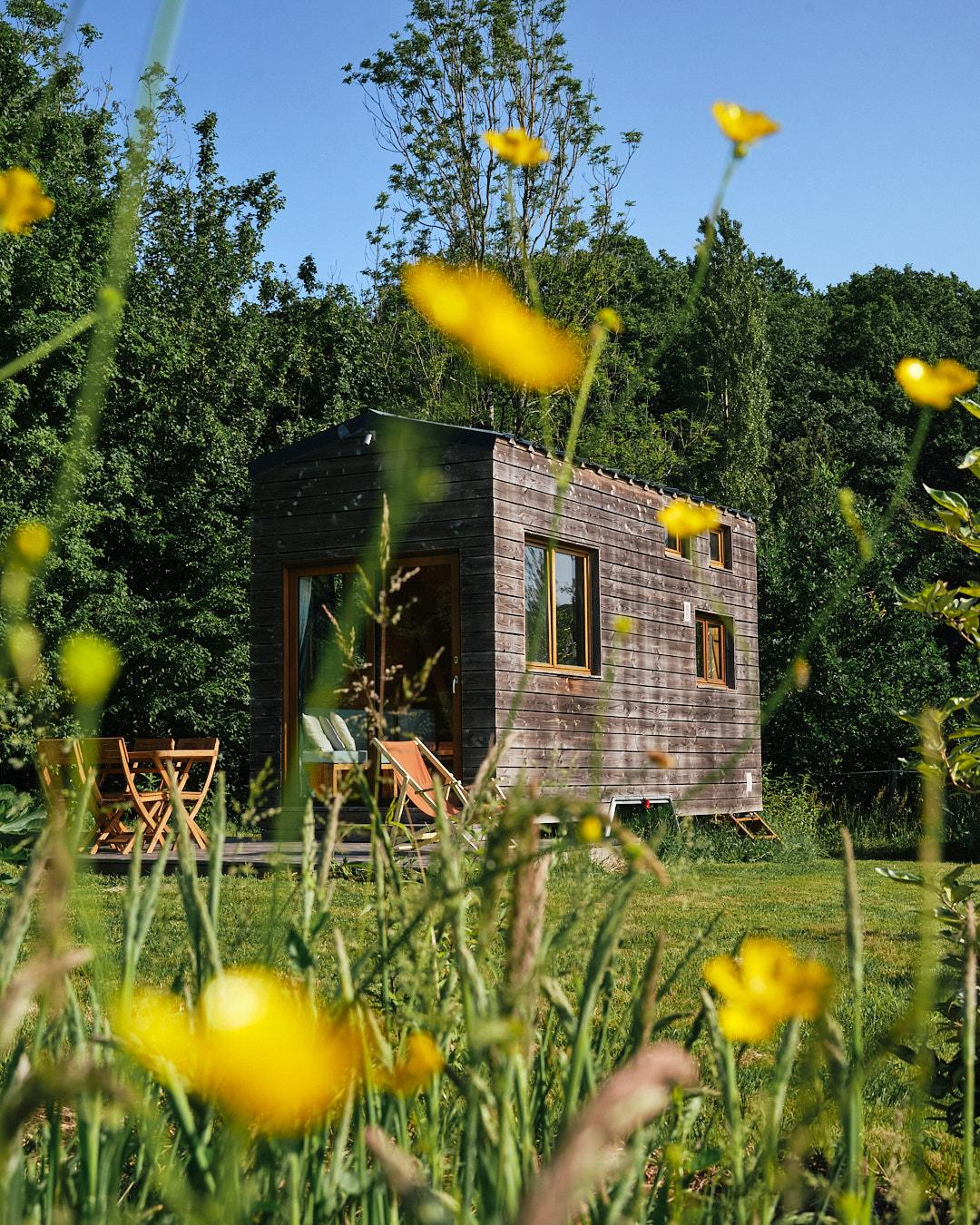 Hôte GreenGo: Tiny house de la ferme de Moulin Butin
