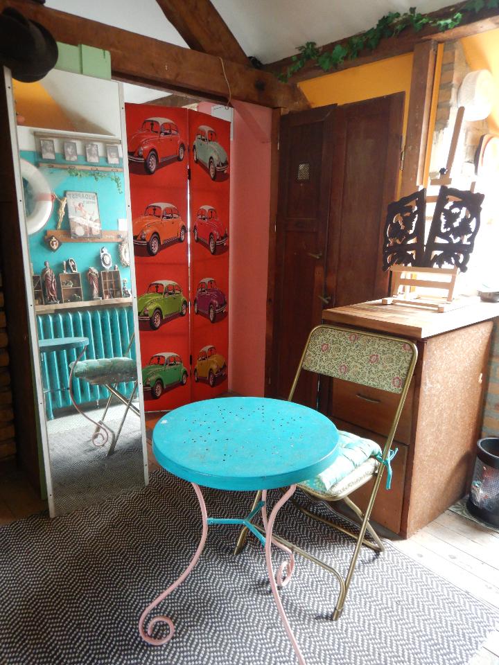 GreenGo Grenier d'artiste