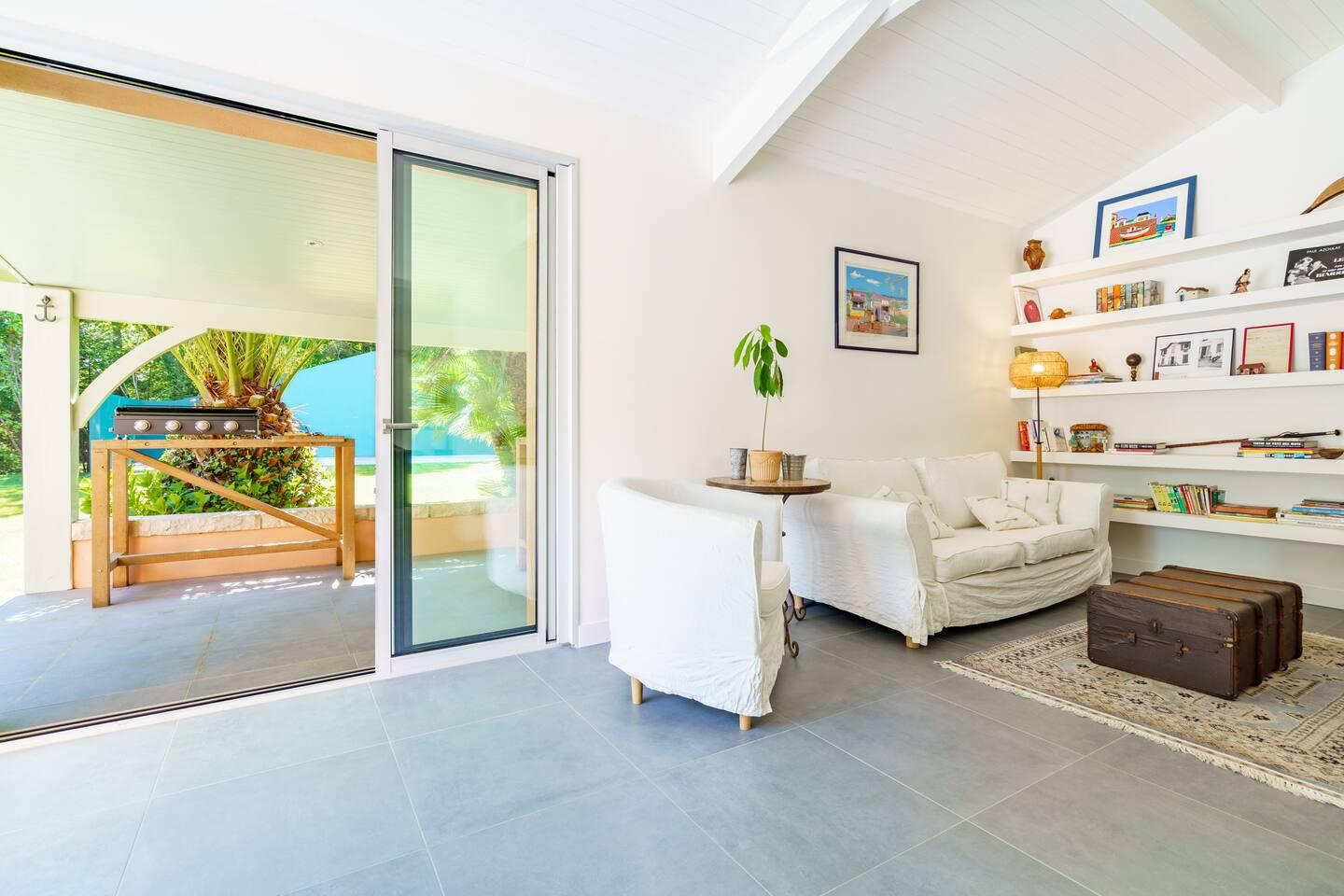 Logement GreenGo: Grande villa familiale - La Conciergerie Biarritz - Image 31