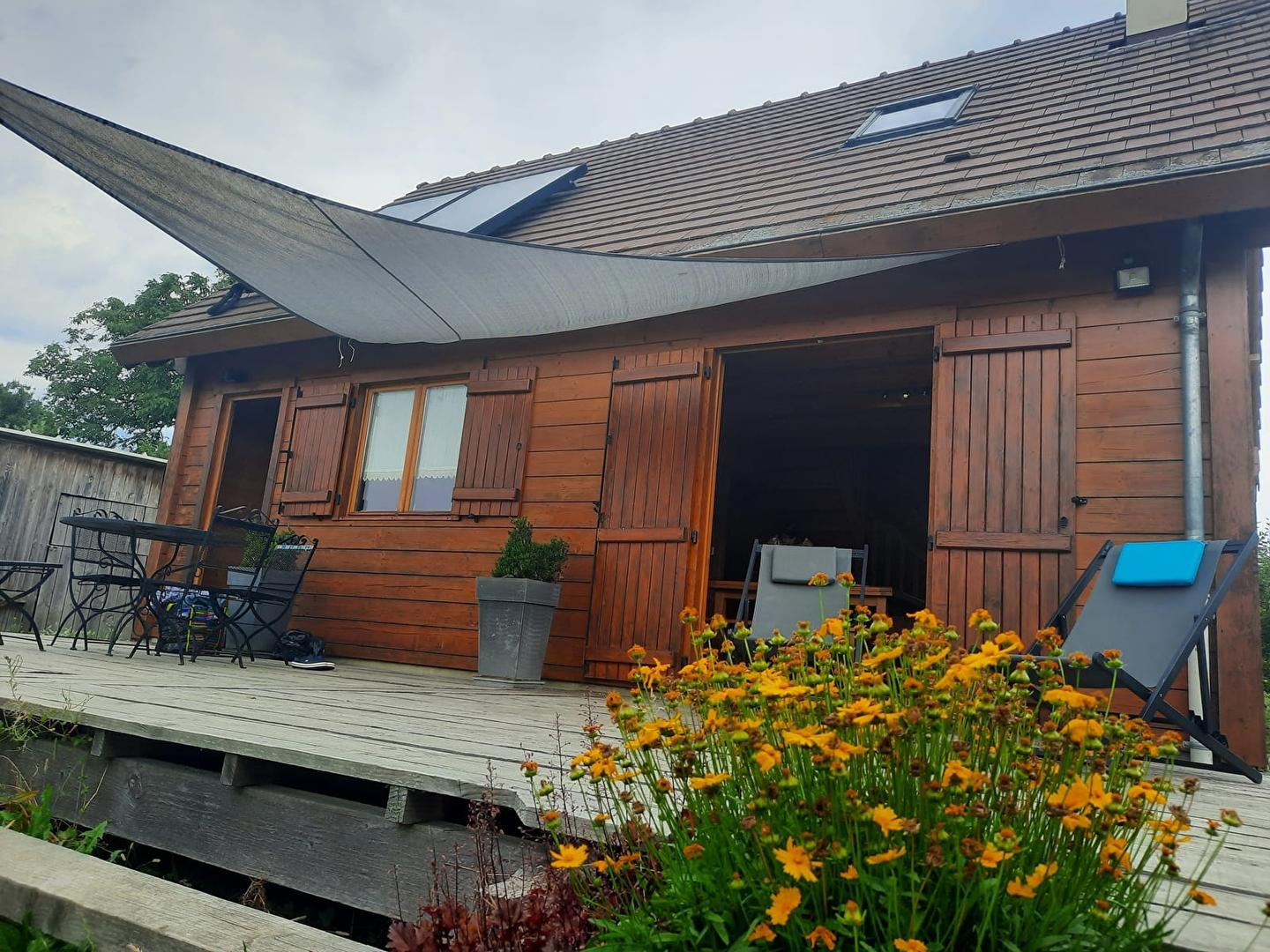 GreenGo Chalet écoresponsable classé 3* avec son jardin