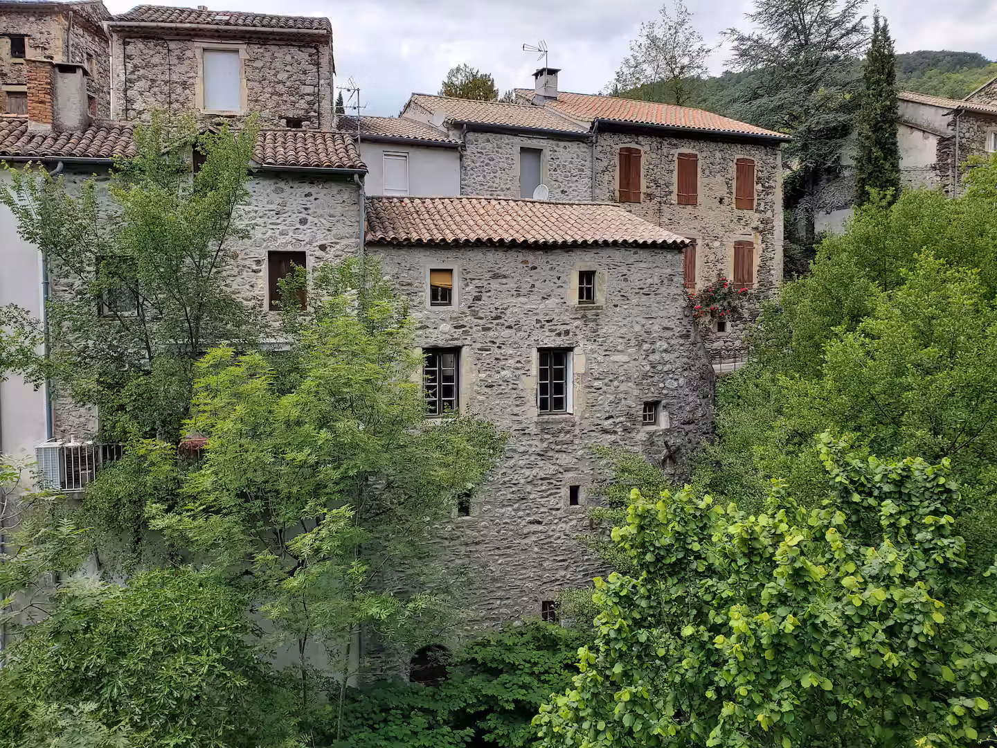 En plein cœur des cévennes le coudoulous