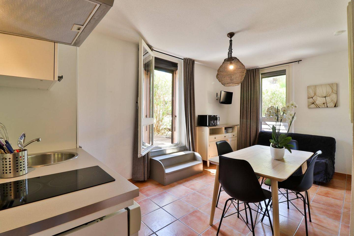Logement GreenGo: Appartement 2 pièces cabine - 31m² - Balcon vue lauriers - Image 3