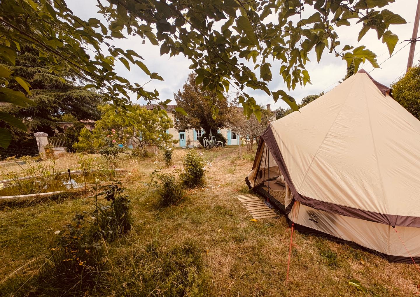 Camping Gironde À la campagne
