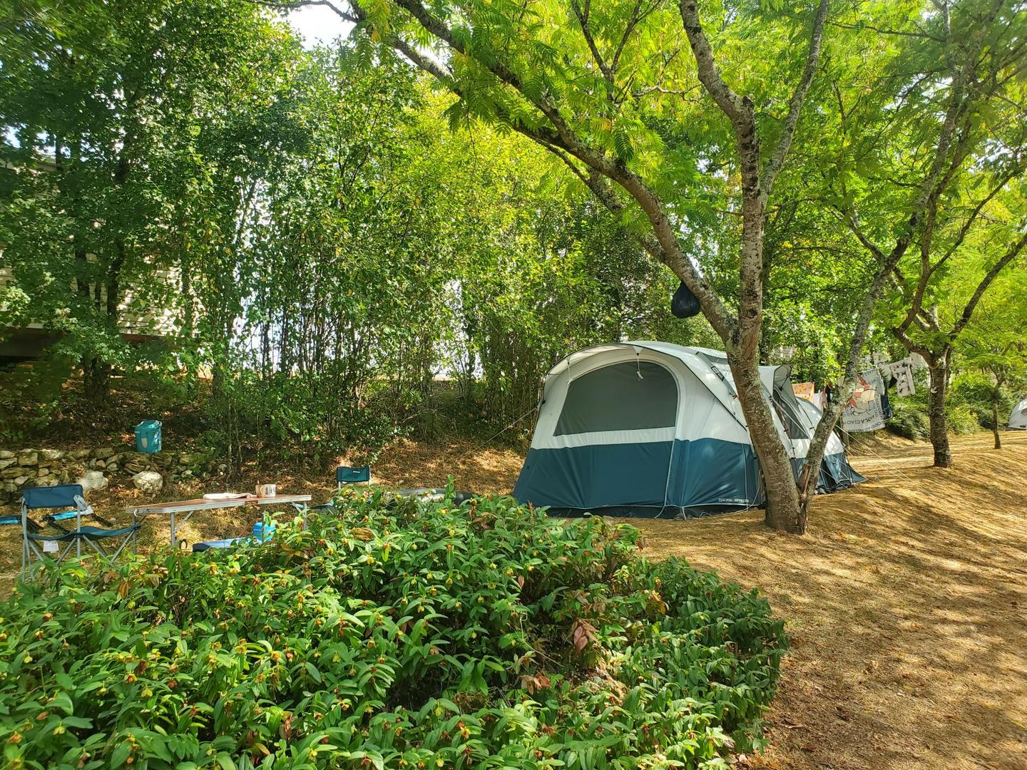 Logement GreenGo: Emplacement camping pour tente, caravane camping-car