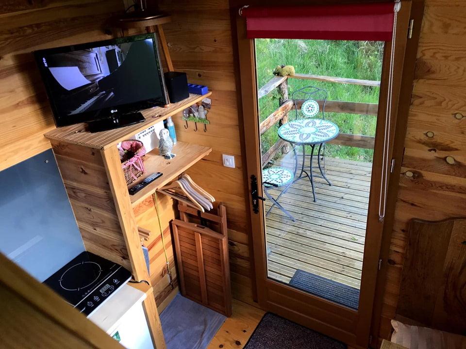 Logement GreenGo: Tiny House du Nid de la Chouette - Image 8