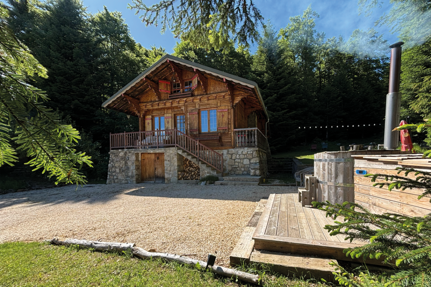 Hôte GreenGo: Chalet Clair Bois à la montagne - la Féclaz 1350m