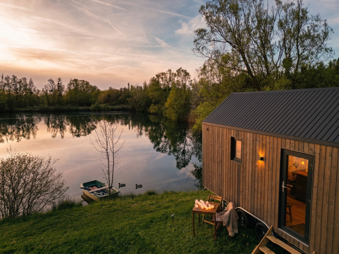 GreenGo Tiny house – la grande vue (1h de Paris)